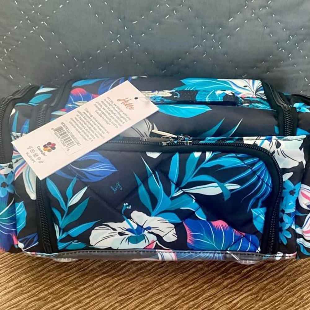 Beautiful bundle! LUG Trolley and Flash SE in Hydranga Multi!